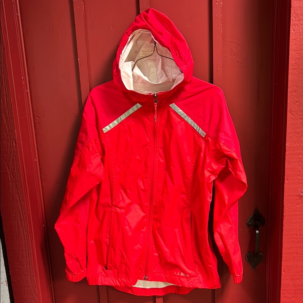 L.L. Bean Red Jacket